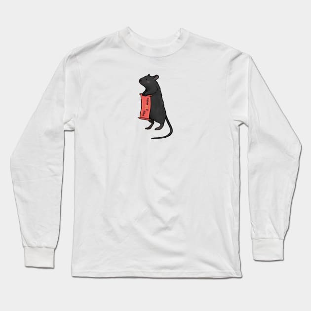 Happy graduation pun Long Sleeve T-Shirt by ballooonfish